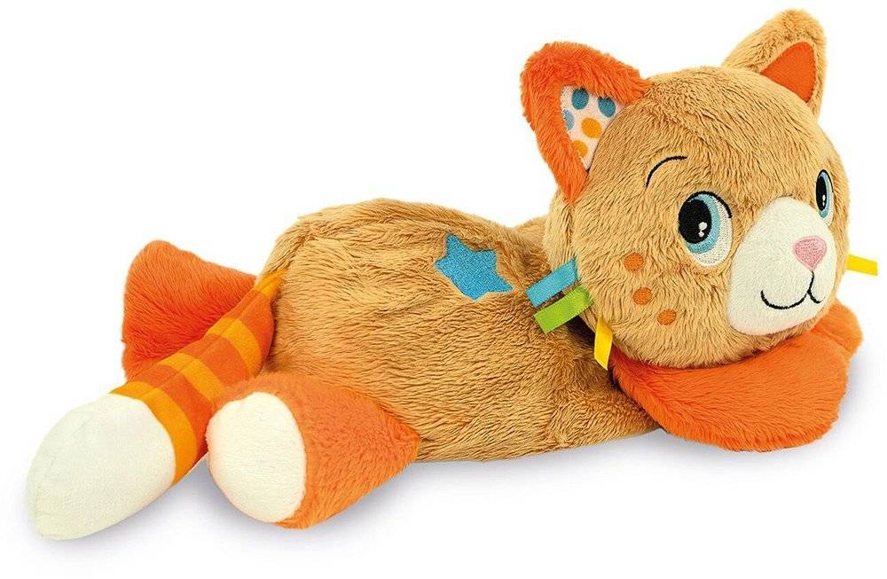 ΒΡΕΦΙΚΟ ΠΑΙΧΝΙΔΙ BABY CLEMENTONI ΓΑΤΟΥΛΑ ΧΑΛΑΡΩΝΩ - ΗΡΕΜΩ (0+ ΜΗΝΩΝ) BABY CLEMENTONI