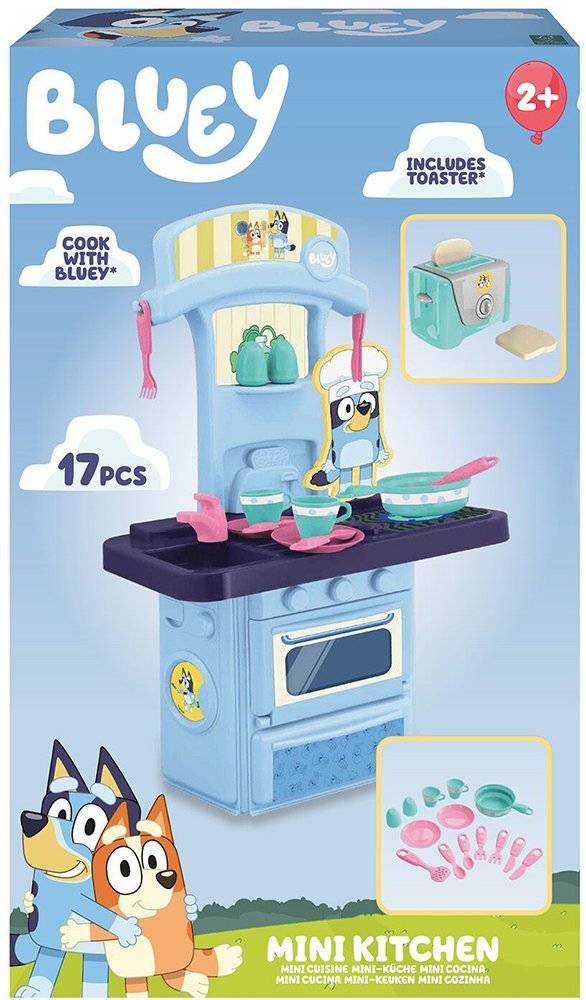 ΒΡΕΦΙΚΟ ΠΡΟΣΧΟΛΙΚΟ ΠΑΙΧΝΙΔΙ BLUEY ΚΟΥΖΙΝΑ (2+ ΕΤΩΝ)