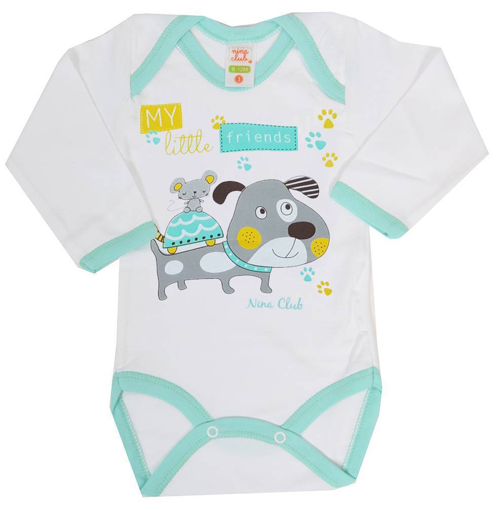 ΦΟΡΜΑΚΙ ΜΑΚΡΥΜΑΝΙΚΟ NINA CLUB 74 ΓΑΤΑ ΛΕΥΚΟ/ΒΕΡΑΜΑΝ (74 CM)-(6-12 ΜΗΝΩΝ) NINA CLUB