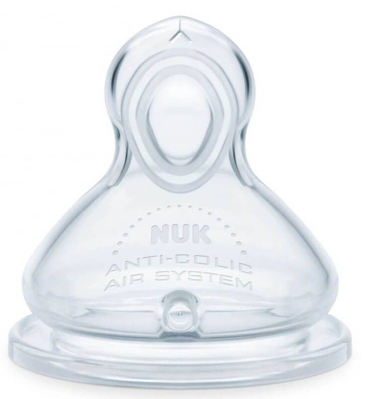 ΘΗΛH NUK FLOW CONTROL FIRST CHOICE PLUS 6-18 ΜΗΝΩΝ NUK