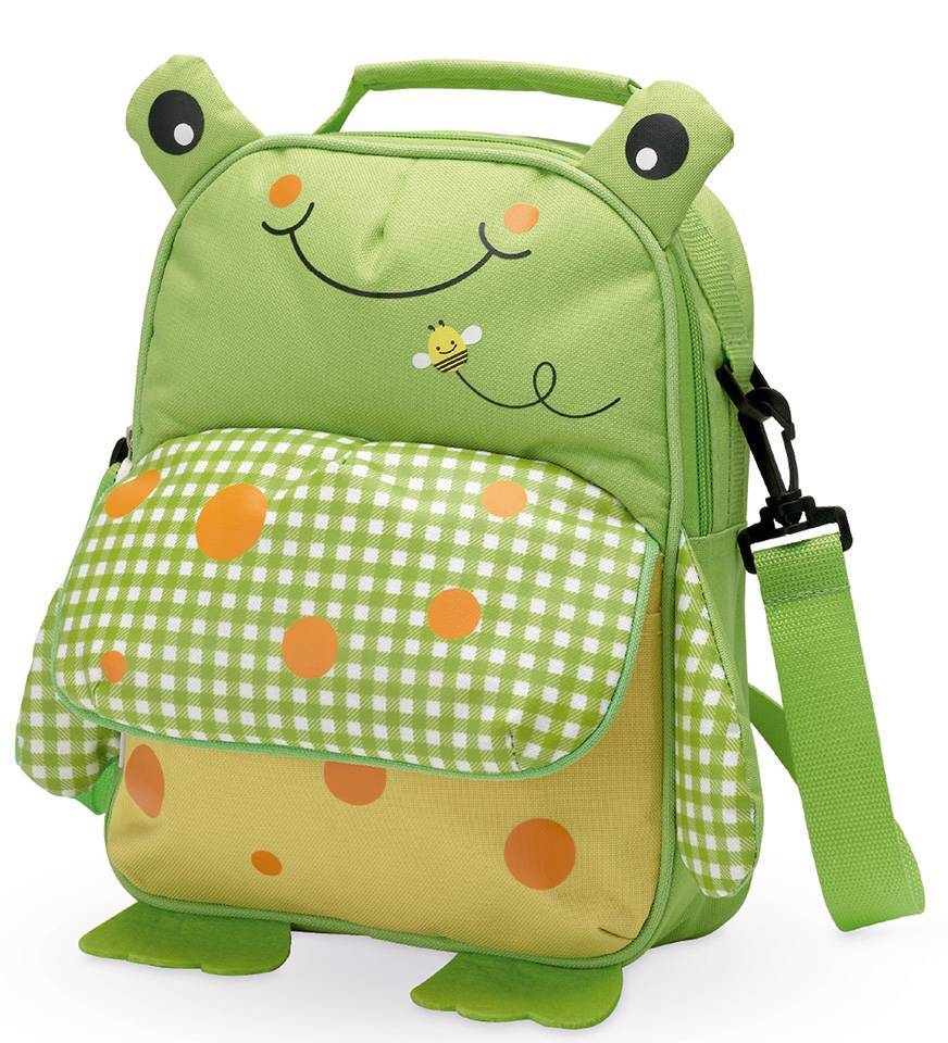 ΣΑΚΙΔΙΟ ΒΟΛΤΑΣ X-TREME BABY FROG ΠΡΑΣΙΝΟ X-TREME BABY