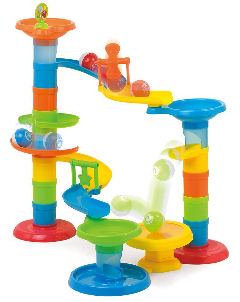 ΠΑΙΧΝΙΔΙ ΔΡΑΣΤΗΡΙΟΤΗΤΩΝ MINILAND ROLL AND POP TOWER MINILAND