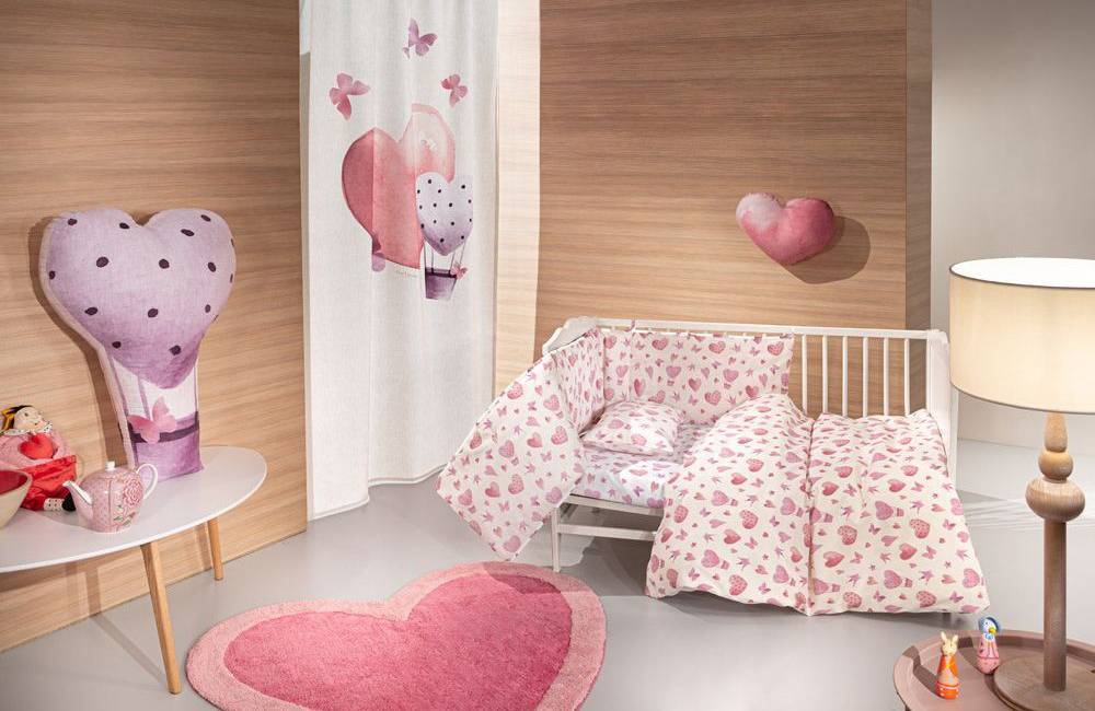 ΠΡΟΙΚΑ ΜΩΡΟΥ GUY LAROCHE BEBE SWEET HEART ΛΕΥΚΟ/ΡΟΖ 3TMX