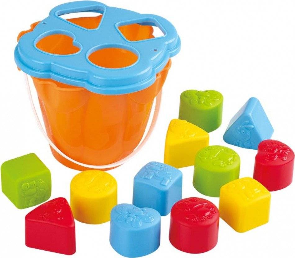 ΤΑΙΡΙΑΞΕ ΤΑ ΣΧΗΜΑΤΑ PLAYGO SHAPE SORTING BUCKET (2387) PLAYGO