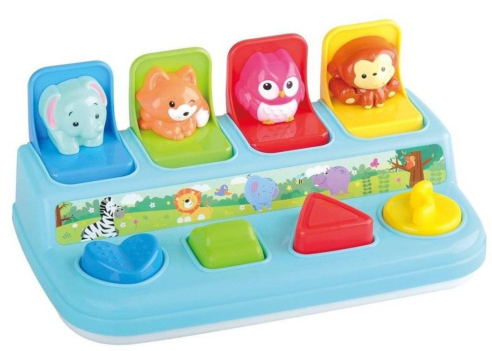 ΣΕΤ ΠΙΕΣΕ ΚΑΙ ΑΝΑΚΑΛΥΨΕ PLAYGO POP - SURPRISE ACTIVITIES (2461)