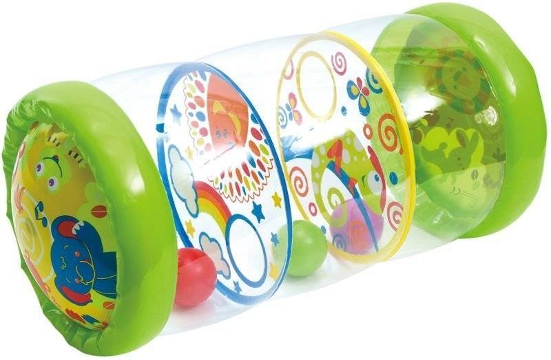 ΦΟΥΣΚΩΤΟΣ ΚΥΛΙΝΔΡΟΣ ΔΡΑΣΤΗΡΙΟΤΗΤΩΝ PLAYGO PEEK N ROLLER (16983) PLAYGO