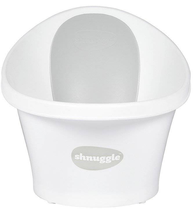 ΜΠΑΝΑΚΙ SHNUGGLE ΜΕ ΤΑΠΑ ΛΕΥΚΟ/ΓΚΡΙ SHNUGGLE