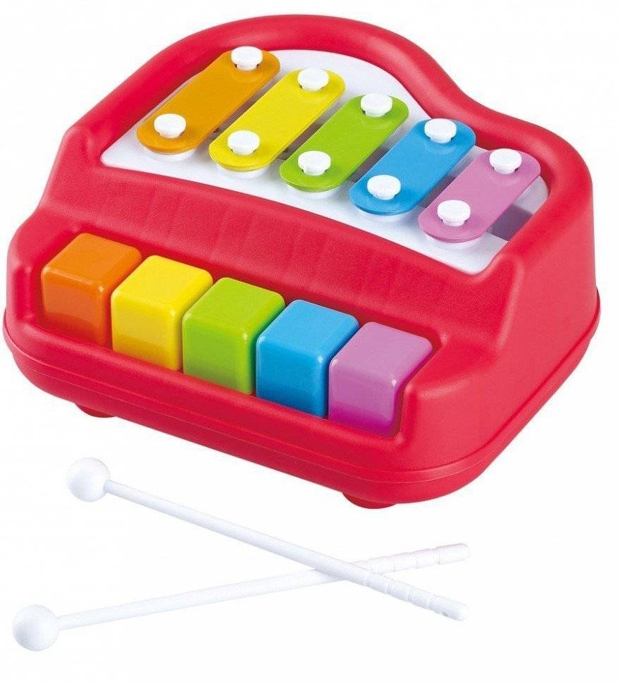 ΠΙΑΝΟ ΚΑΙ ΞΥΛΟΦΩΝΟ 2 ΣΕ 1 PLAYGO 2 IN 1 PIANO - XYLOPHONE (13363) PLAYGO