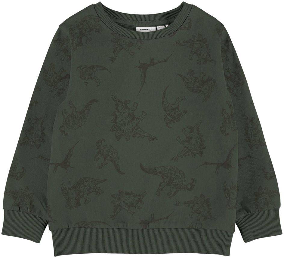 ΦΟΥΤΕΡ NAME IT 13196439 NMMVIFELIX ΣΚΟΥΡΟ ΛΑΔΙ (92 CM)-(2 ΕΤΩΝ)