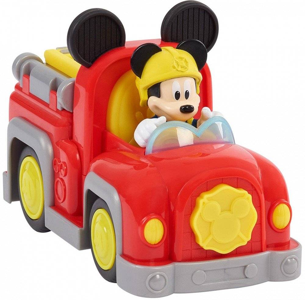 MICKEY ΦΙΓΟΥΡΑ ΜΕ ΟΧΗΜΑ ΠΥΡΟΣΒΕΣΤΙΚΟ (MCC06111) GIOCHI PREZIOSI