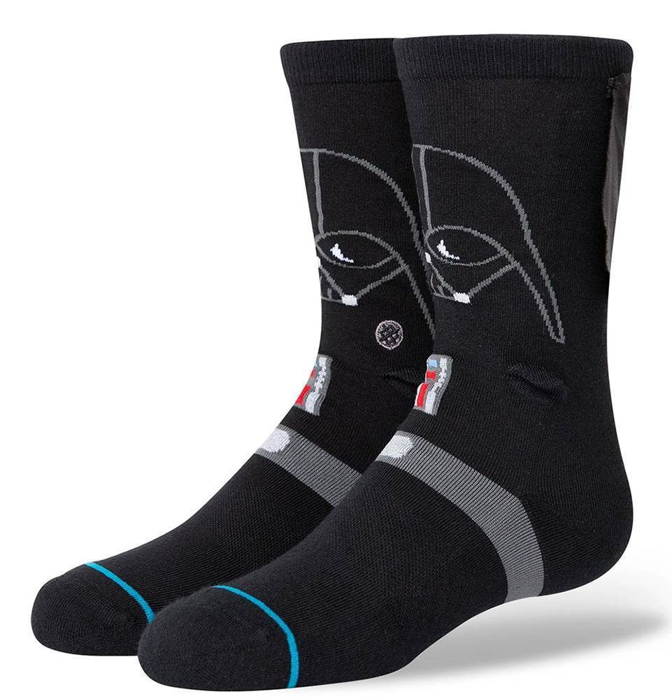 ΚΑΛΤΣΕΣ STANCE K545D20DAR-BLK 3D DARTH (EU:23-27)