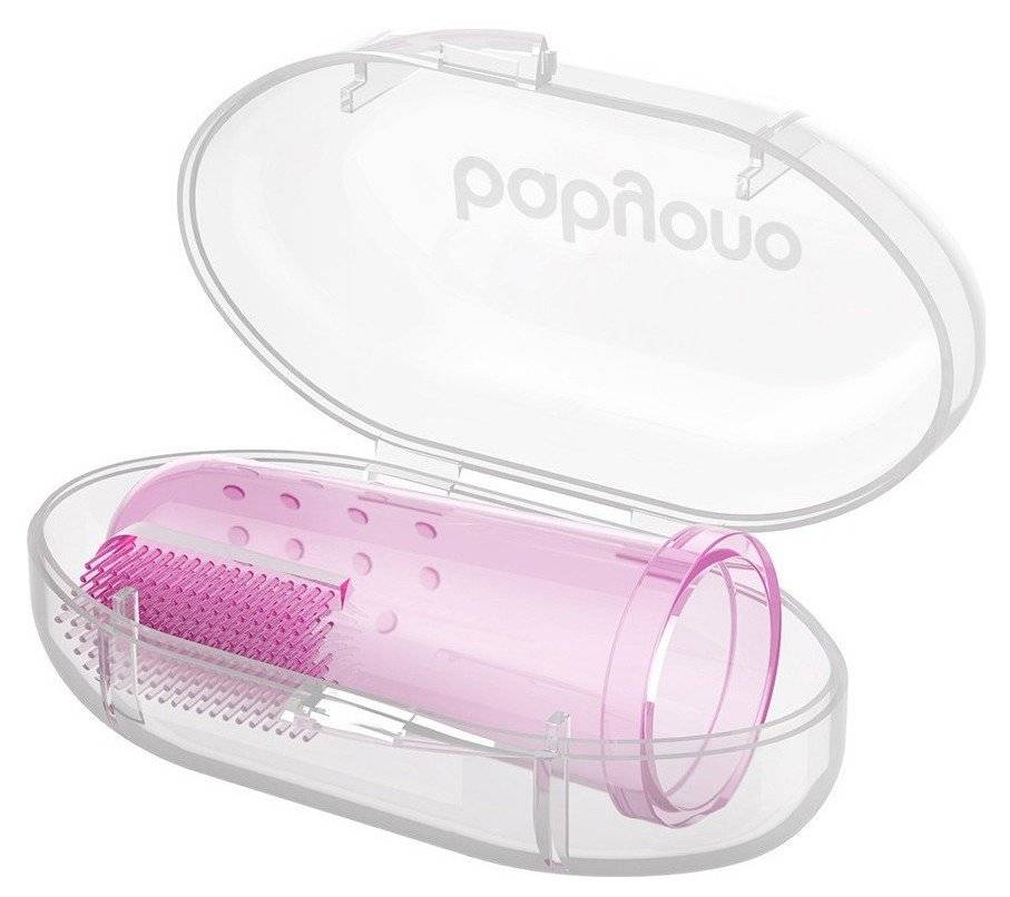 ΒΡΕΦΙΚΗ ΔΑΚΤΥΛΙΚΗ ΟΔΟΝΤΟΒΟΥΡΤΣΑ ΡΟΖ BABYONO