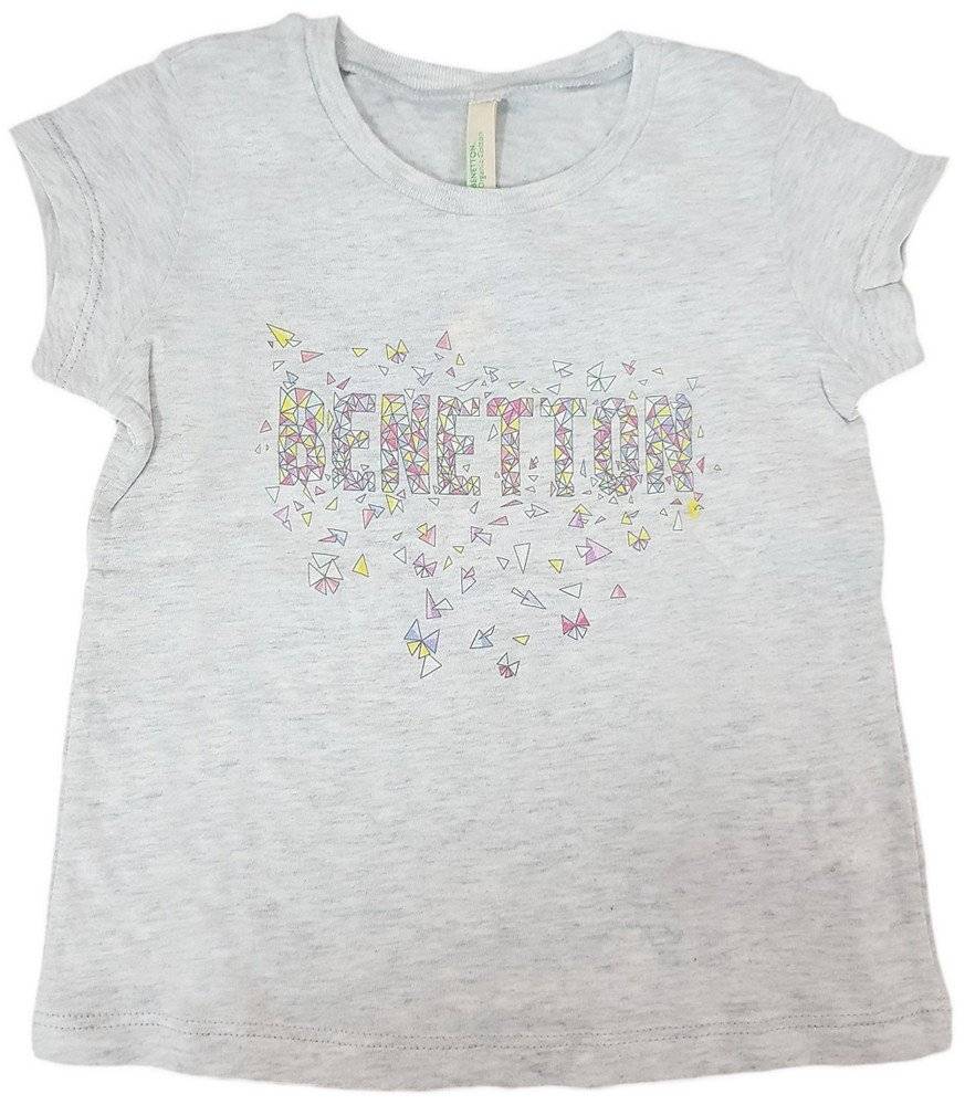 T-SHIRT BENETTON FOUNDATION TK S ΓΚΡΙ ΜΕΛΑΝΖΕ (82 CM)-(1-2 ΕΤΩΝ)