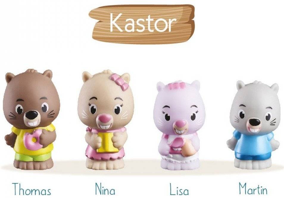 ΟΙΚΟΓΕΝΕΙΑ "KASTOR" KLOROFIL 4ΤΜΧ