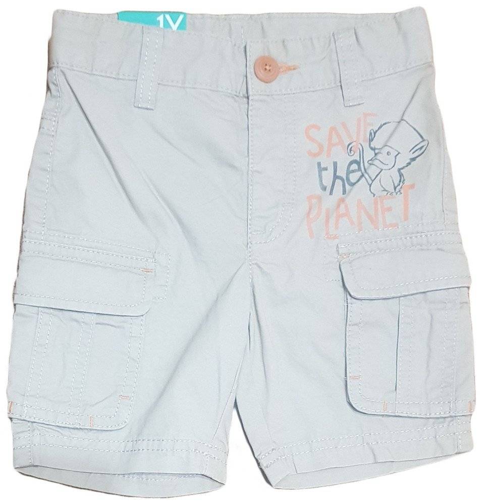 ΣΟΡΤΣ BENETTON GREEN ROOTS ΜΠΕΖ (82 CM)-(1-2 ΕΤΩΝ)