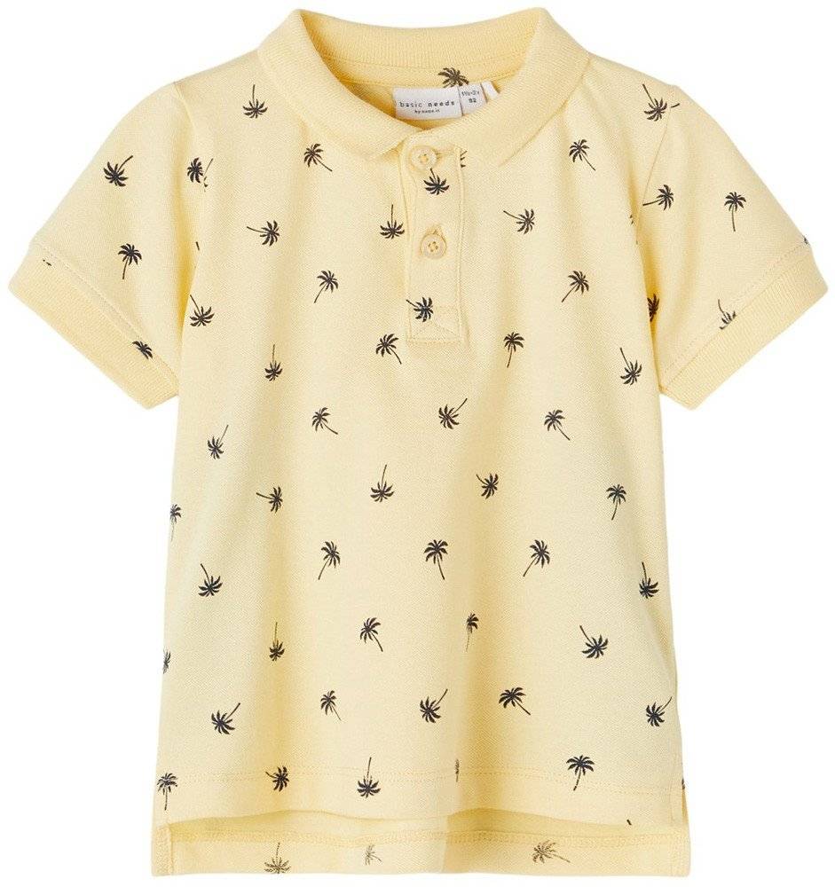 POLO T-SHIRT NAME IT 13200330 NMMVOLO ΚΙΤΡΙΝΟ (116 CM)-(6 ΕΤΩΝ)