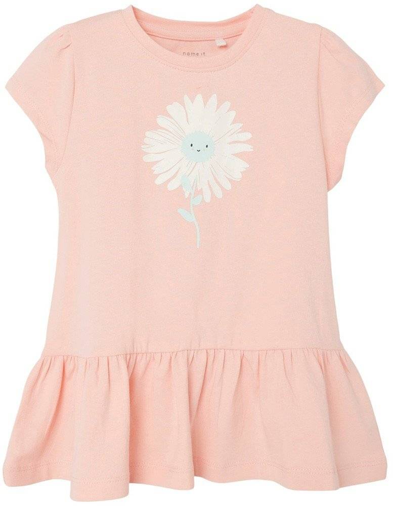 ΣΕΤ ΦΟΡΕΜΑΤΑ NAME IT 13201820 NBFFELONE ΡΟΖ 3ΤΜΧ (56 CM)-(2 ΜΗΝΩΝ)