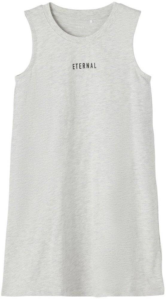 ΦΟΡΕΜΑ NAME IT 13200136 NKFVIONE ΑΝΟΙΧΤΟ ΓΚΡΙ ΜΕΛΑΝΖΕ (140 CM)-(10 ΕΤΩΝ) NAME IT