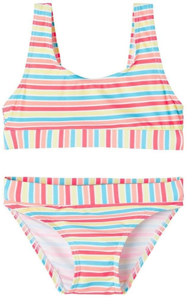 BIKINI SET NAME IT 13199602 NKFZIPE ΡΙΓΕ ΠΟΛΥΧΡΩΜΟ (122-128 CM)-(7-8 ΕΤΩΝ) NAME IT