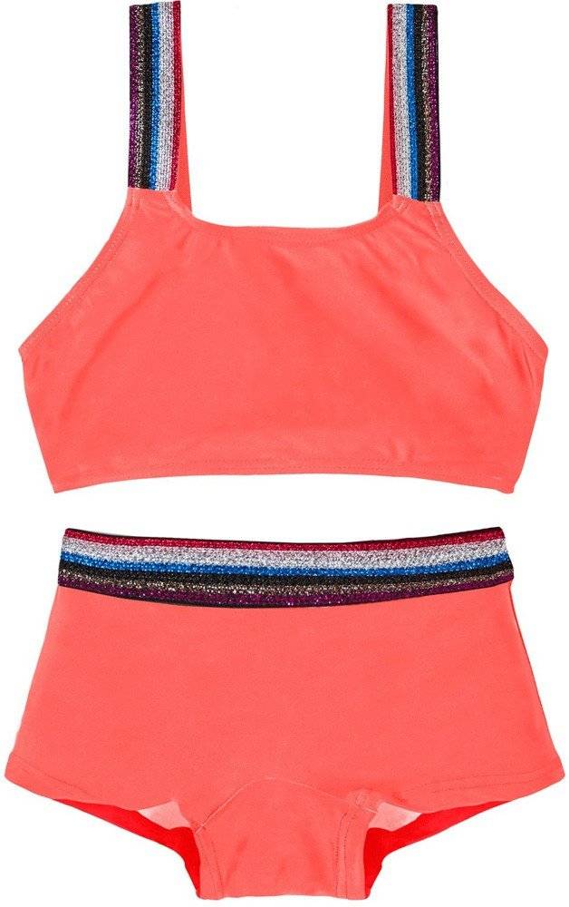 BIKINI SET NAME IT 13199598 NKFZITA ΚΟΡΑΛΙ (122-128 CM)-(7-8 ΕΤΩΝ) NAME IT