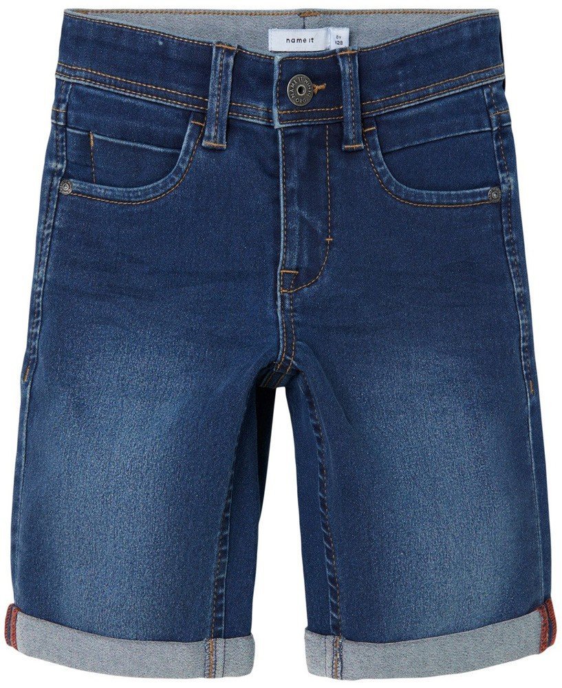 NAME IT ΒΕΡΜΟΥΔΑ JEANS NAME IT 13150022 NKMSOFUS ΜΠΛΕ (128 CM)-(8 ΕΤΩΝ)