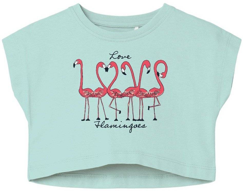 CROP TOP NAME IT 13200544 NMFVILMA ΓΑΛΑΖΙΟ (104 CM)-(4 ΕΤΩΝ)