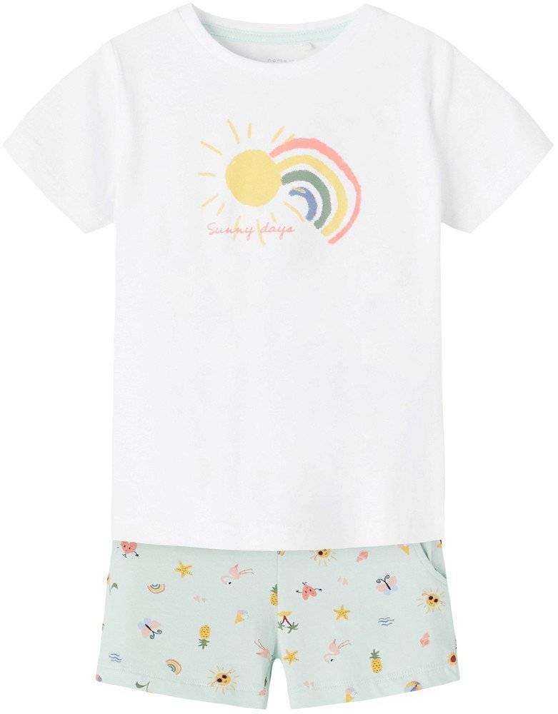 NAME IT ΣΕΤ ΡΟΥΧΩΝ NAME IT 13199583 NMFZIGGIE ΛΕΥΚΟ/ΓΑΛΑΖΙΟ (116 CM)-(6 ΕΤΩΝ)