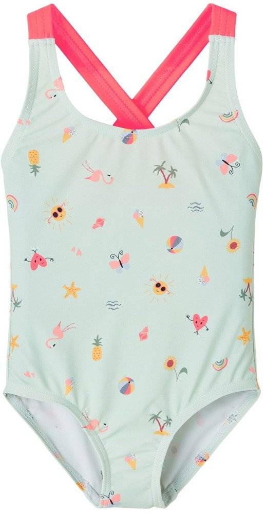 ΟΛΟΣΩΜΟ ΜΑΓΙΟ NAME IT 13199650 NMFZILLE ΓΑΛΑΖΙΟ (86-92 CM)-(1-2 ΕΤΩΝ) NAME IT