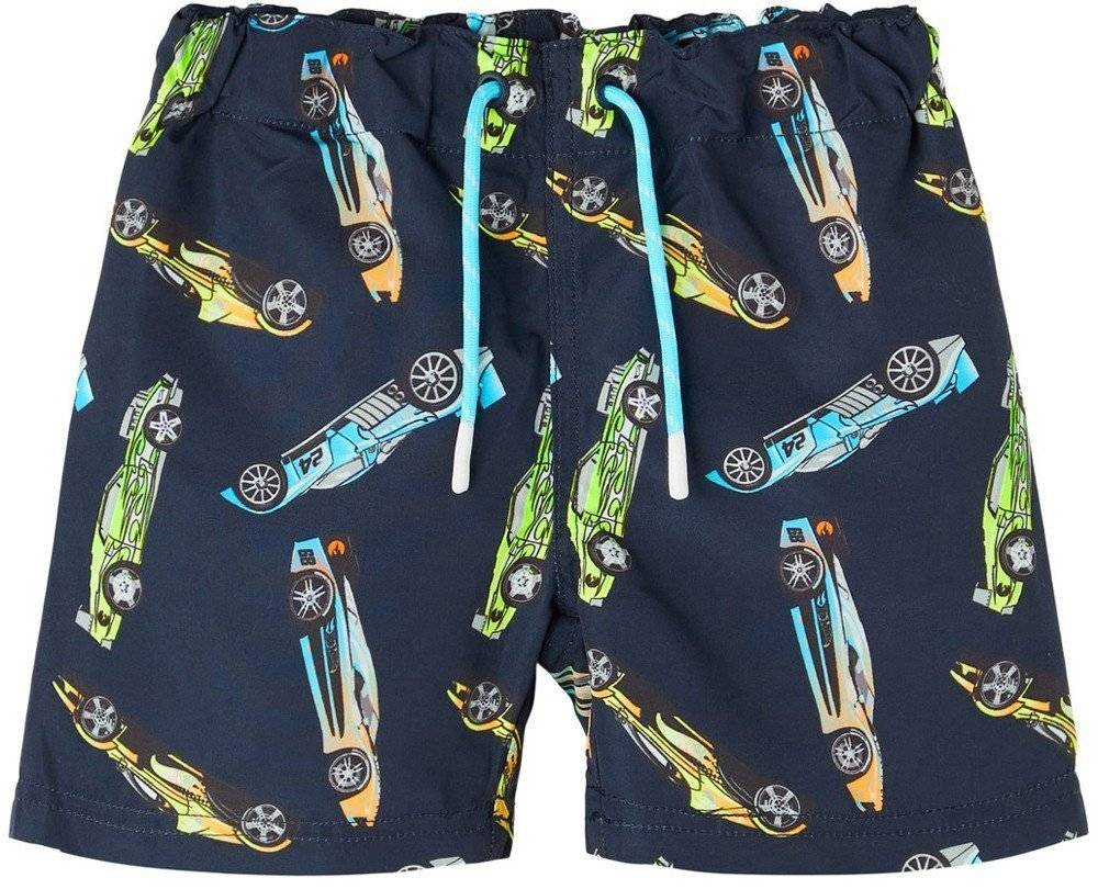 ΜΑΓΙΟ BOXER NAME IT 13199806 NMMHOTWHEELS ΣΚΟΥΡΟ ΜΠΛΕ (92 CM)-(2 ΕΤΩΝ) NAME IT