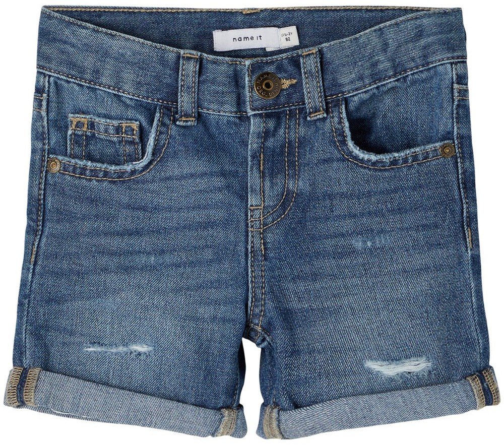 NAME IT ΣΟΡΤΣ JEANS NAME IT 13200601 NMMRYAN ΜΠΛΕ (110 CM)-(5 ΕΤΩΝ)