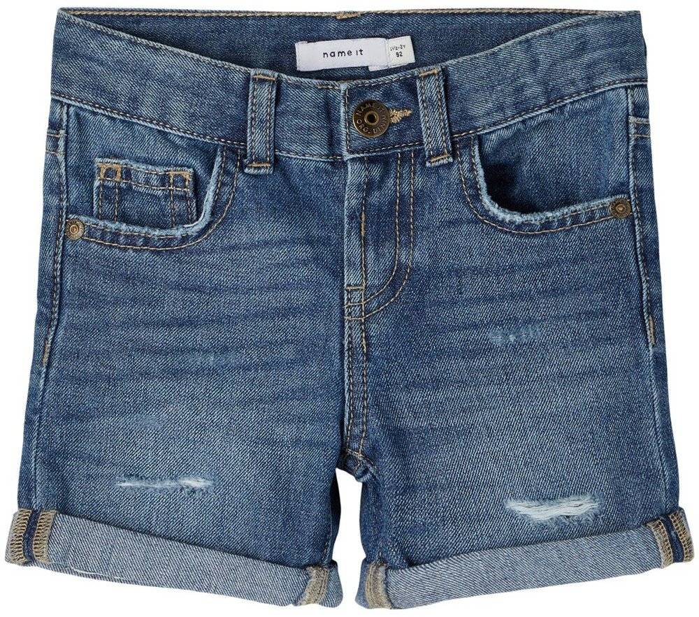 NAME IT ΣΟΡΤΣ JEANS NAME IT 13200601 NMMRYAN ΜΠΛΕ (116 CM)-(6 ΕΤΩΝ)