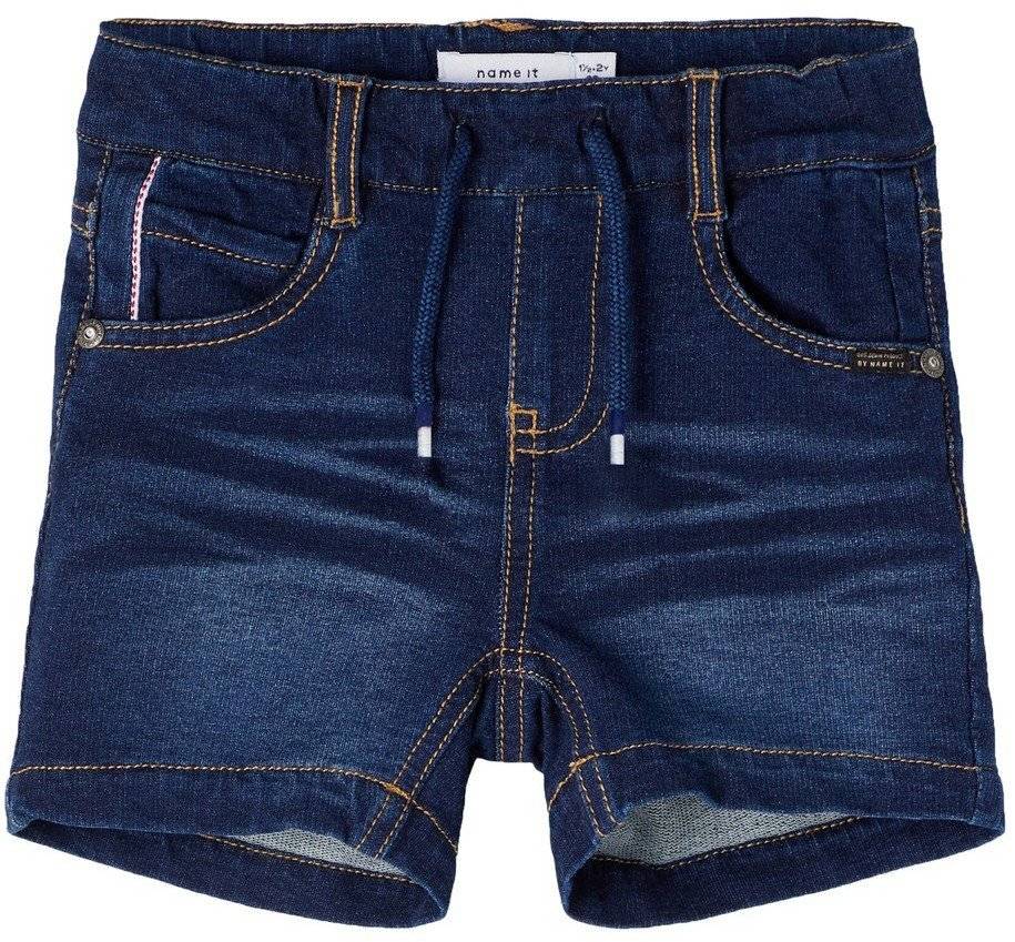 ΣΟΡΤΣ JEANS NAME IT 13197406 NMMRYAN ΣΚΟΥΡΟ ΜΠΛΕ (104 CM)-(4 ΕΤΩΝ) NAME IT