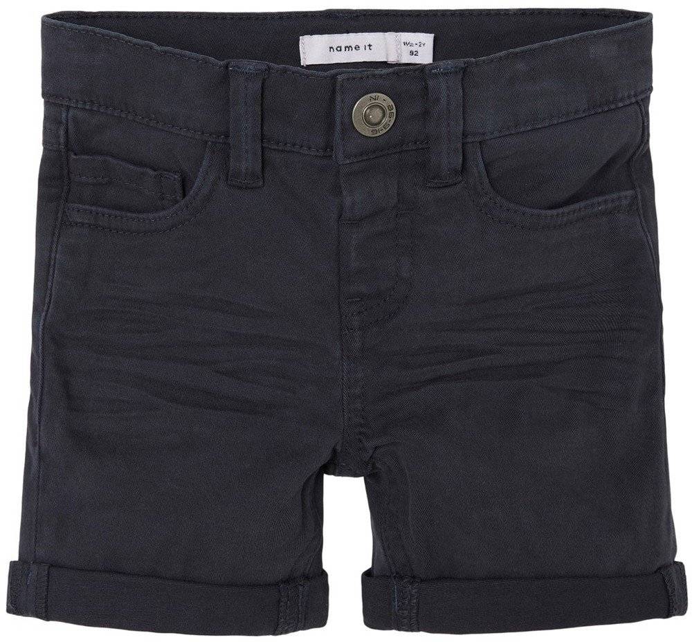 ΣΟΡΤΣ NAME IT 13187086 NMMSOFUS ΣΚΟΥΡΟ ΜΠΛΕ (116 CM)-(6 ΕΤΩΝ)