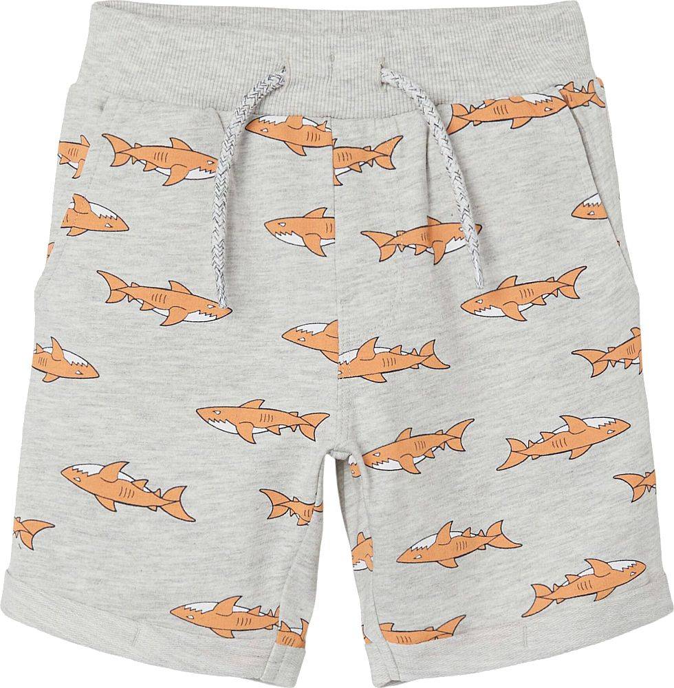 ΣΟΡΤΣ NAME IT 13200343 NMMVERMO ΓΚΡΙ ΜΕΛΑΝΖΕ (80 CM)-(1 ΕΤΟΥΣ) NAME IT