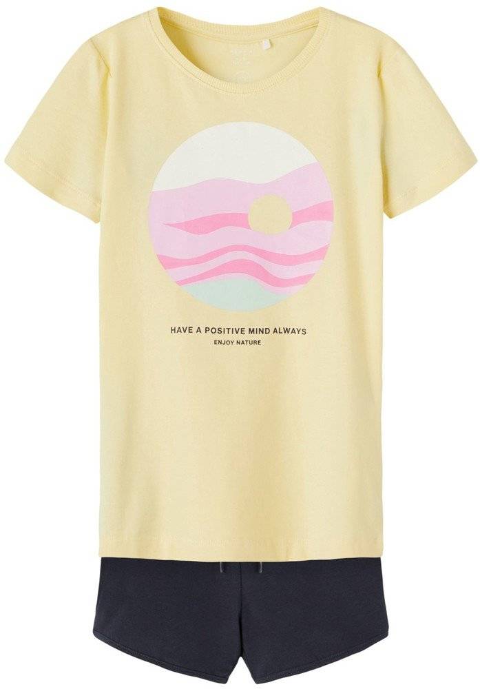 ΣΕΤ ΡΟΥΧΩΝ NAME IT 13198483 NKFJOLEAN ΚΙΤΡΙΝΟ/ΣΚΟΥΡΟ ΜΠΛΕ (122 CM)-(7 ΕΤΩΝ)