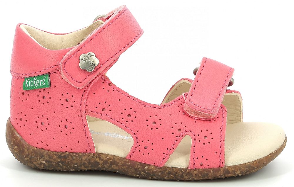 KICKERS ΠΕΔΙΛΑ KICKERS BINSIA-2 860594 ΡΟΖ (EU:20)