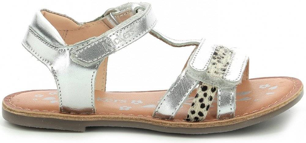 ΠΕΔΙΛΑ KICKERS DIAMANTO 895210 ΑΣΗΜΙ (EU:28)