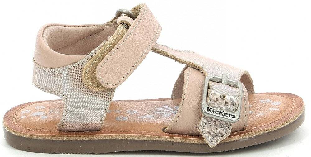 ΠΕΔΙΛΑ KICKERS DIAZZ 784456 ΑΝΟΙΧΤΟ ΡΟΖ ΜΕΤΑΛΛΙΖΕ (EU:24)