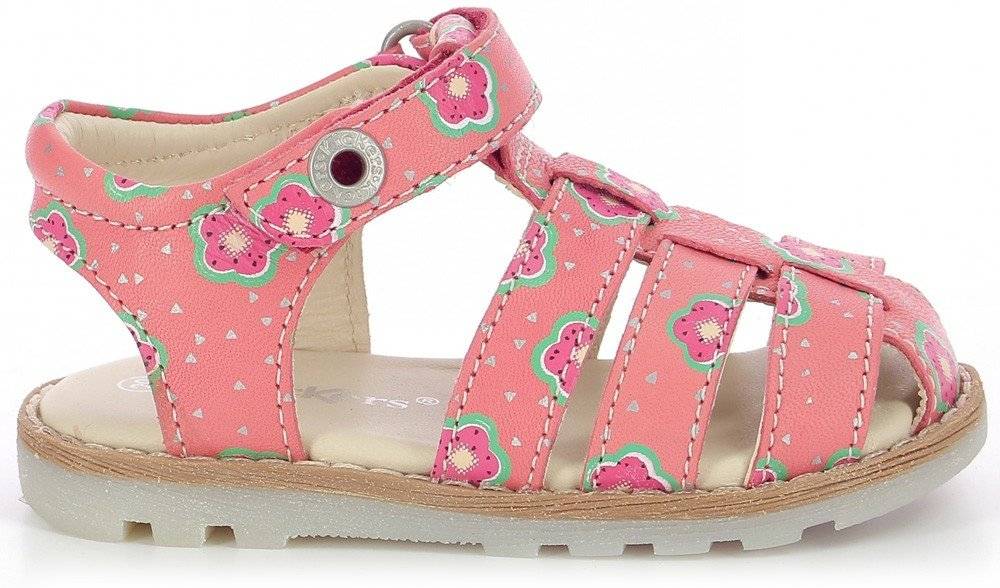 KICKERS ΠΑΠΟΥΤΣΟΠΕΔΙΛΑ KICKERS NONOSTI 895194 ΡΟΖ (EU:22)