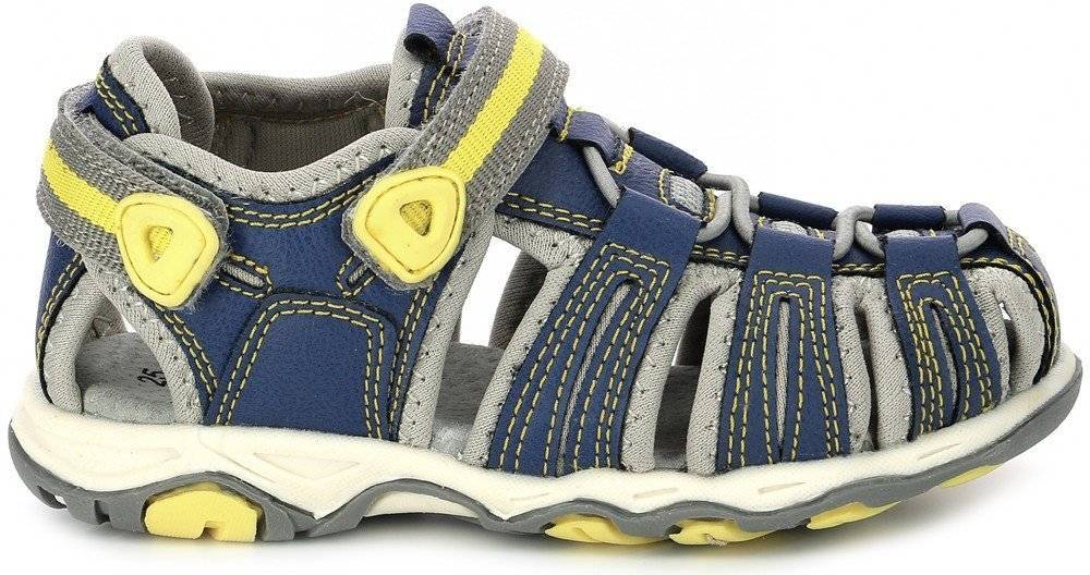 ΠΑΠΟΥΤΣΟΠΕΔΙΛΑ KICKERS KAWA 558542 ΣΚΟΥΡΟ ΜΠΛΕ/ΚΙΤΡΙΝΟ (EU:33)