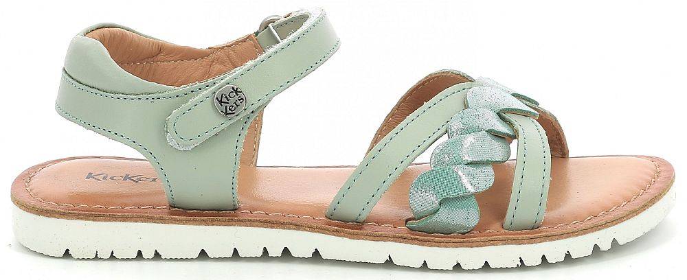 ΠΕΔΙΛΑ KICKERS BETTY 694795 ΠΡΑΣΙΝΟ/ΤΙΡΚΟΥΑΖ (EU:26)