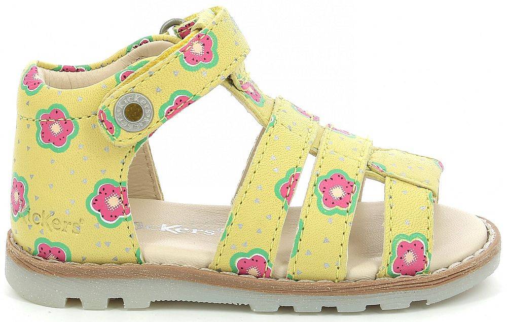 KICKERS ΠΕΔΙΛΑ KICKERS NOOPI 860664 ΚΙΤΡΙΝΟ (EU:23)