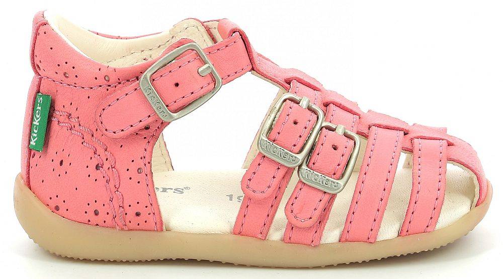 ΠΑΠΟΥΤΣΟΠΕΔΙΛΑ KICKERS BIGFOR 894612 ΡΟΖ (EU:19)