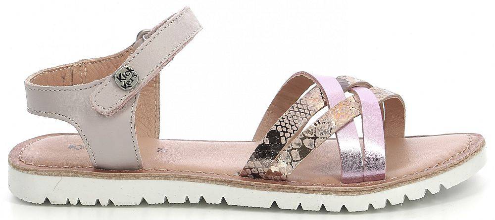 KICKERS ΠΕΔΙΛΑ KICKERS BETTERNEW 858653 ΒΙΟΛΕΤΙ (EU:25)