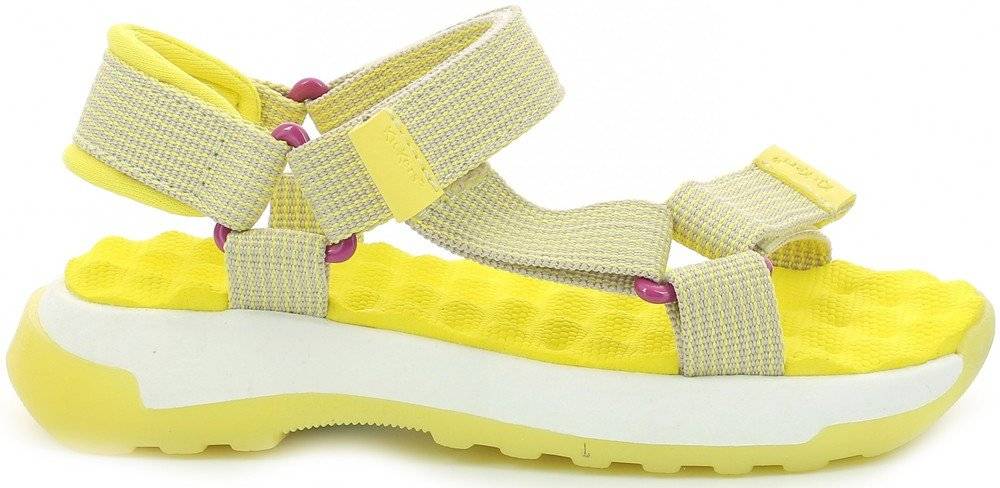 ΣΑΝΔΑΛΙΑ KICKERS KICKCA 894730 ΚΙΤΡΙΝΟ FLUO (EU:28)