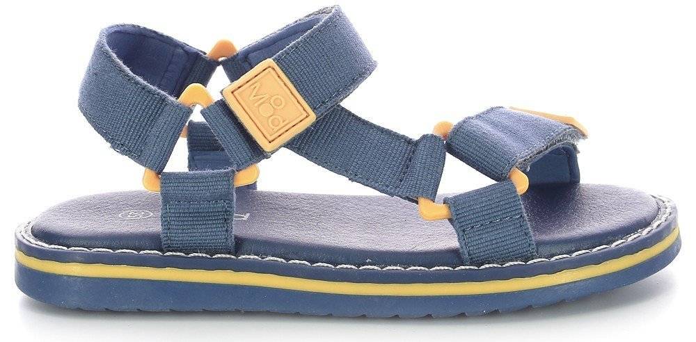 ΣΑΝΔΑΛΙΑ MOD8 FLUMEK 894520 ΣΚΟΥΡΟ ΜΠΛΕ/ΚΙΤΡΙΝΟ (EU:34) MOD8