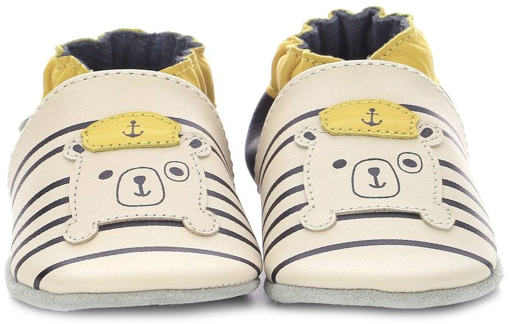 ΠΑΝΤΟΦΛΑΚΙΑ ROBEEZ NAVAL OFFICER 890480 ΜΠΕΖ/ΣΚΟΥΡΟ ΜΠΛΕ (EU:17/18) ROBEEZ