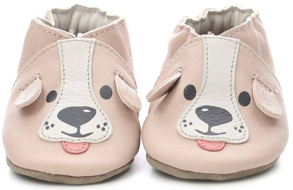 ΠΑΝΤΟΦΛΑΚΙΑ ROBEEZ SWEETY DOG 875160 ΑΝΟΙΧΤΟ ΡΟΖ (EU:17/18)