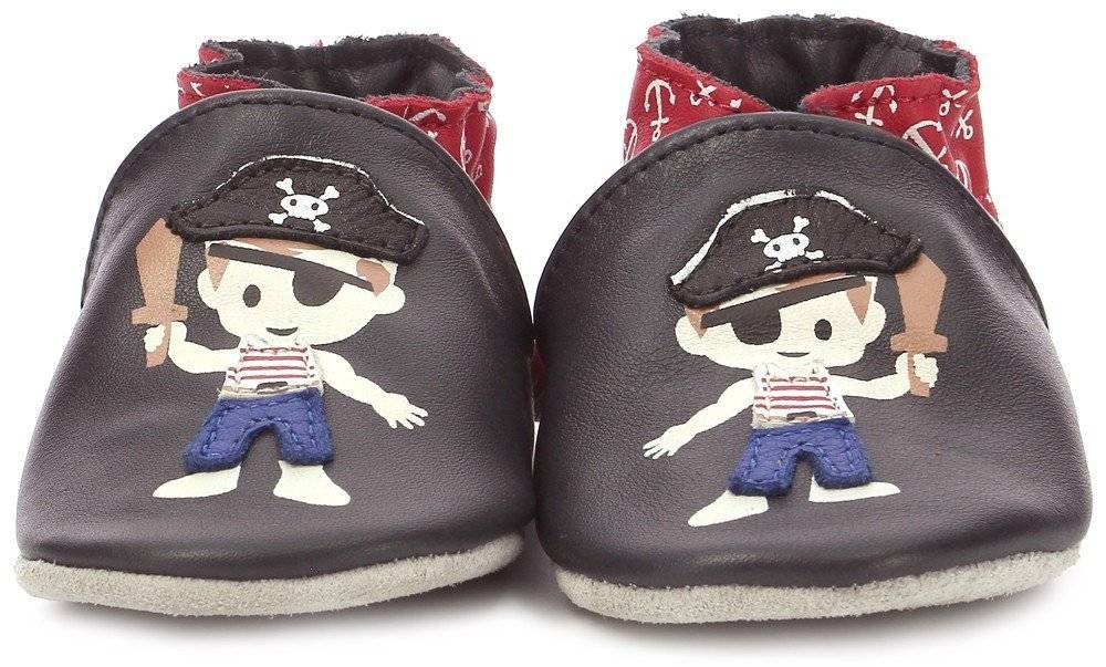 ΠΑΝΤΟΦΛΑΚΙΑ ROBEEZ CARIBBEAN BOY 890410 ΣΚΟΥΡΟ ΜΠΛΕ/ΚΟΚΚΙΝΟ (EU:19/20) ROBEEZ