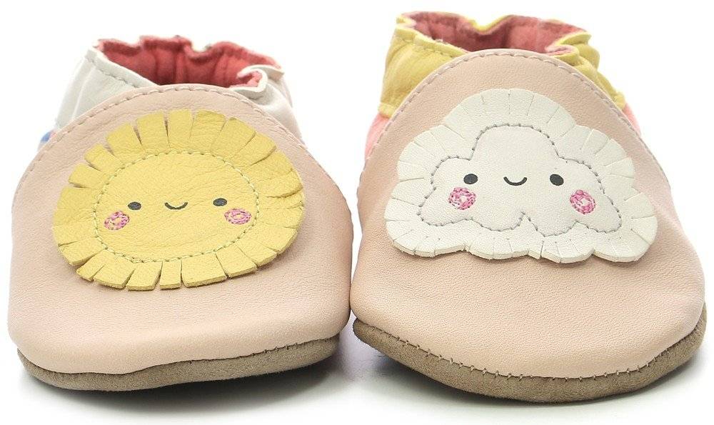 ROBEEZ ΠΑΝΤΟΦΛΑΚΙΑ ROBEEZ WEATHER MOOD 890890 ΡΟΖ ΑΝΟΙΧΤΟ/ΡΟΖ ΚΟΡΑΛΙ (EU:17/18)